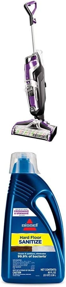 Bissell CrossWave Turbo All-in-One Wet Dry Vacuum Mop, 3888A image 17
