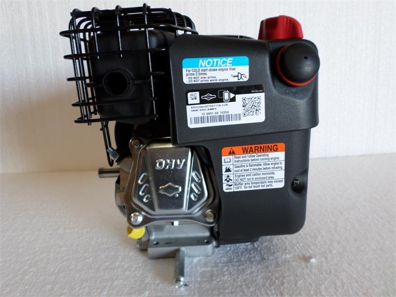 Briggs & Stratton Horizontal Snow Engine 7.5 TP 3/4″ X 2-27/64″ # 10D132-0115 image 3