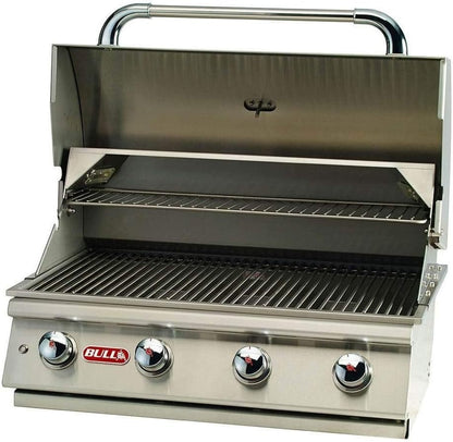 Bull 30″ Lonestar Select Stainless Steel Drop-In Grill image 1