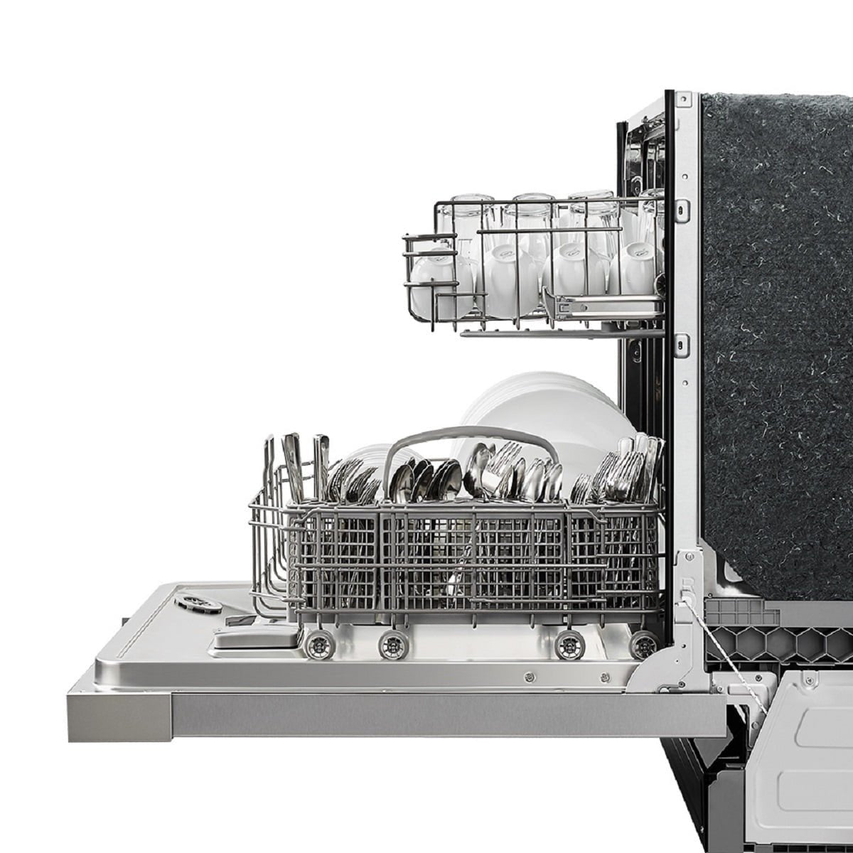 Midea 24 in Built-In Dishwasher with Extended Dry, 52 dBA image 5
