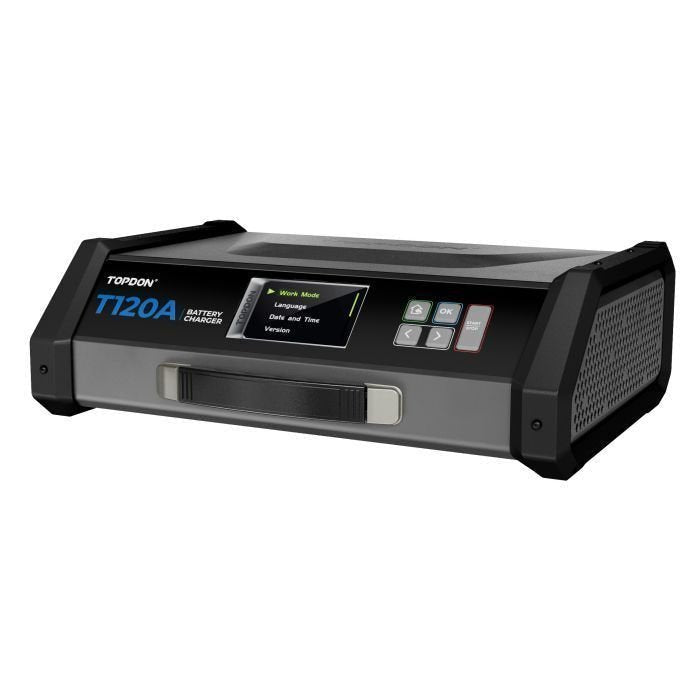 TOPDON Tornado 120A Power Supply and 12V Battery Charger image 1