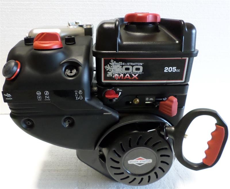 Briggs & Stratton Horizontal Snow Engine 9 TP 1″ x 2-27/64″ #12D312-0509 image 0