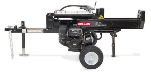Oregon 28-Ton HONDA Horizontal / Vertical EXtendSplit™ Log Splitter (596280) image 0