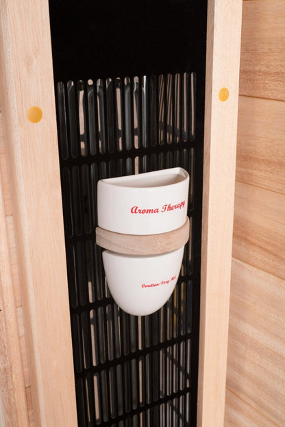 Renew 2-Person Infrared Sauna image 13