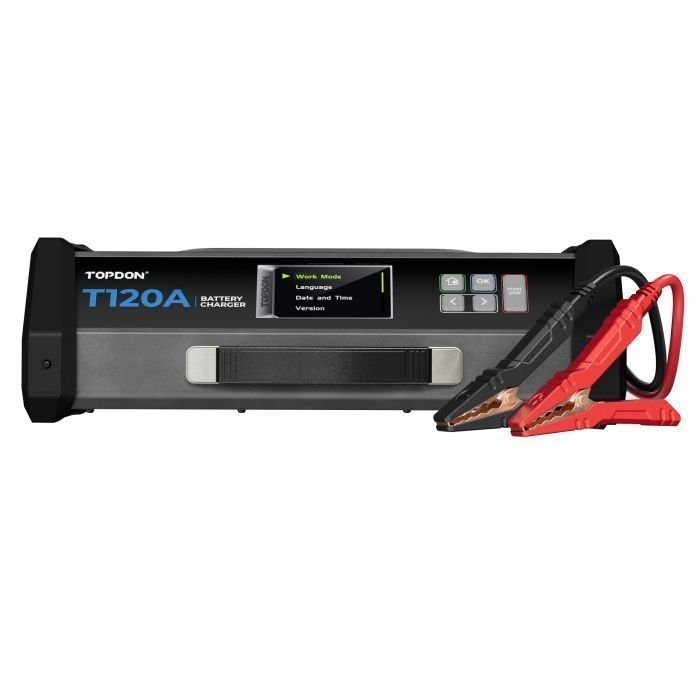 TOPDON Tornado 120A Power Supply and 12V Battery Charger image 2