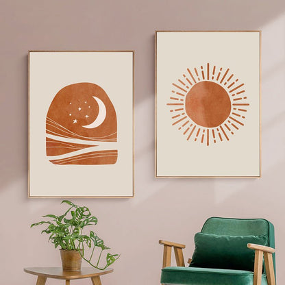 Art living room paintings image 2