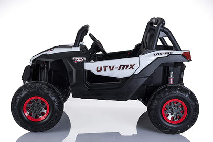 Best Ride On Cars Lightning UTV with 4 Motors-12V-White image 2