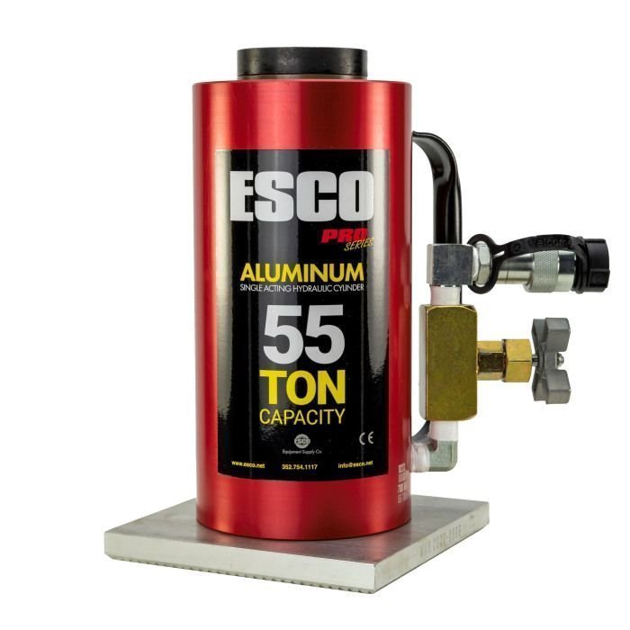 ESCO HD Lightweight 55-Ton Tall Hydraulic Jack image 0