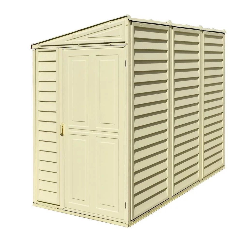 Duramax 4ft x 8ft Sidemate Vinyl Resin Outdoor Storage Shed image 0