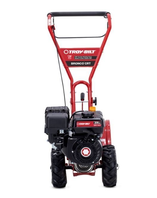 Troy-Bilt Bronco 14″ CRT Rear Tine Tiller 208cc Troy Bilt Engine #21D-64M8B66 image 3