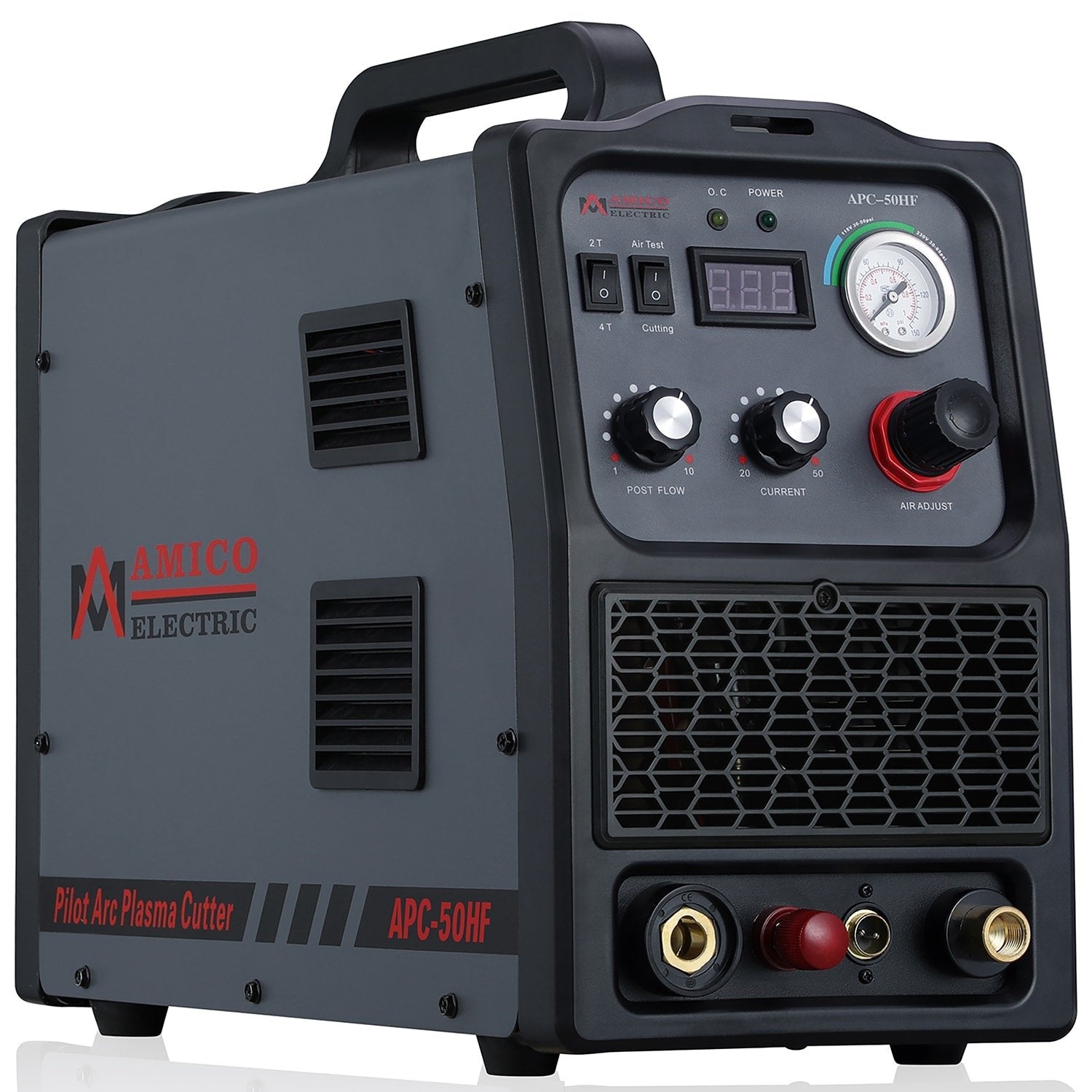 AMICO ELECTRIC 50-AMP 120 and 230-Volt Plasma Cutter APC-50HF image 1