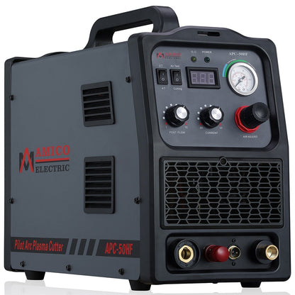 AMICO ELECTRIC 50-AMP 120 and 230-Volt Plasma Cutter APC-50HF image 1