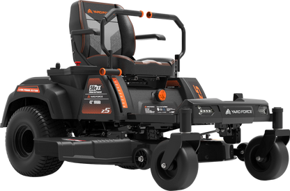 Yard Force Riding Lawn Mower 42″ Zero Turn Battery Powered 56V Z42-562 New image 0