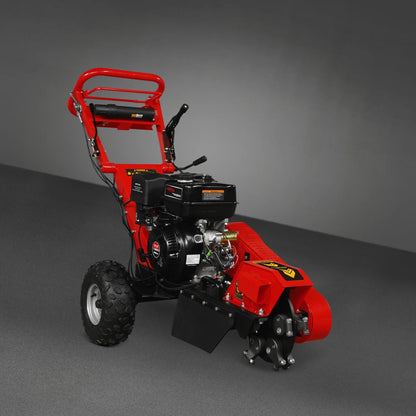 15 inch 15HP 420cc DUCAR E-Start Stump Grinder with Tow Bar, SG380 image 31