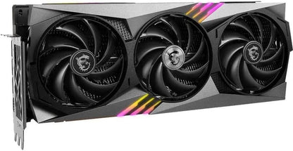 MSI Gaming GeForce RTX 4090 24GB GDRR6X 384-Bit HDMI/DP Nvlink Tri-Frozr 3 Ada Lovelace Architecture OC Graphics Card (RTX 4090 Gaming X Trio 24G) image 2