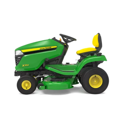 John Deere x350 Hydrostatic Lawn Tractor with 42-inch Deck image 6