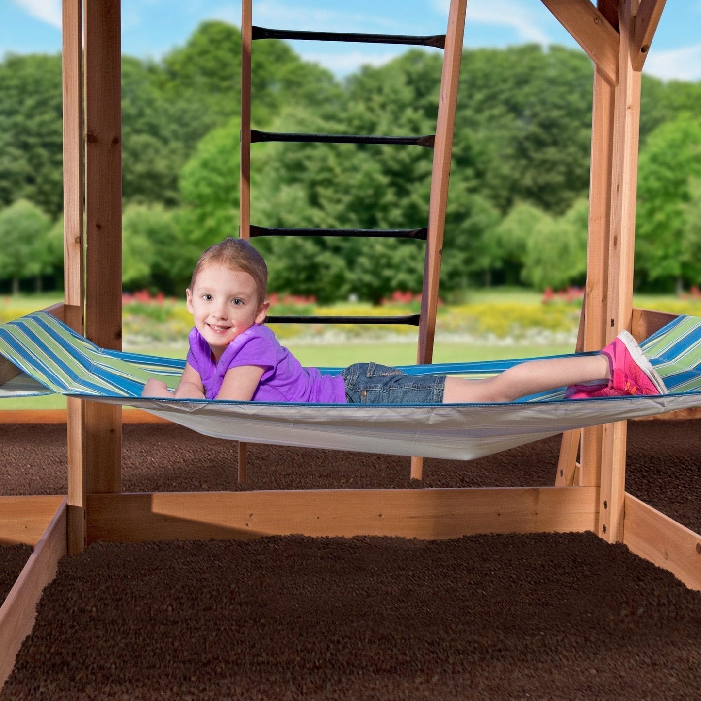 Oceanview Swing Set image 7