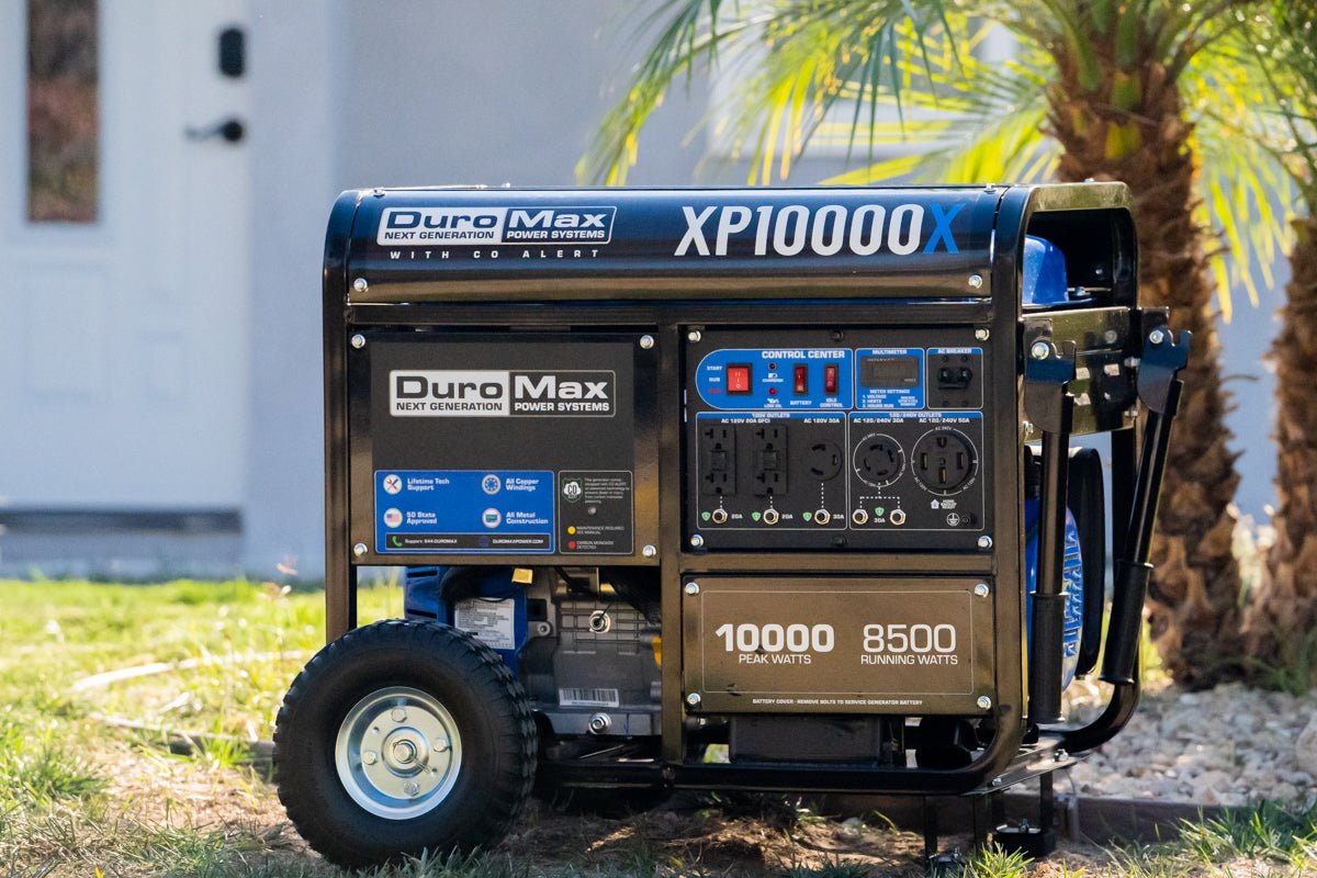 10,000 Watt Gasoline Portable Generator w/ CO Alert image 9