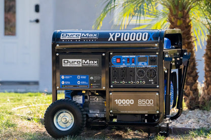 10,000 Watt Gasoline Portable Generator w/ CO Alert image 9
