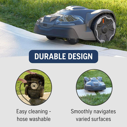 Husqvarna 440iQ Robotic Lawn Mower, 2 Acre, Wire-Free, Charging Station image 35