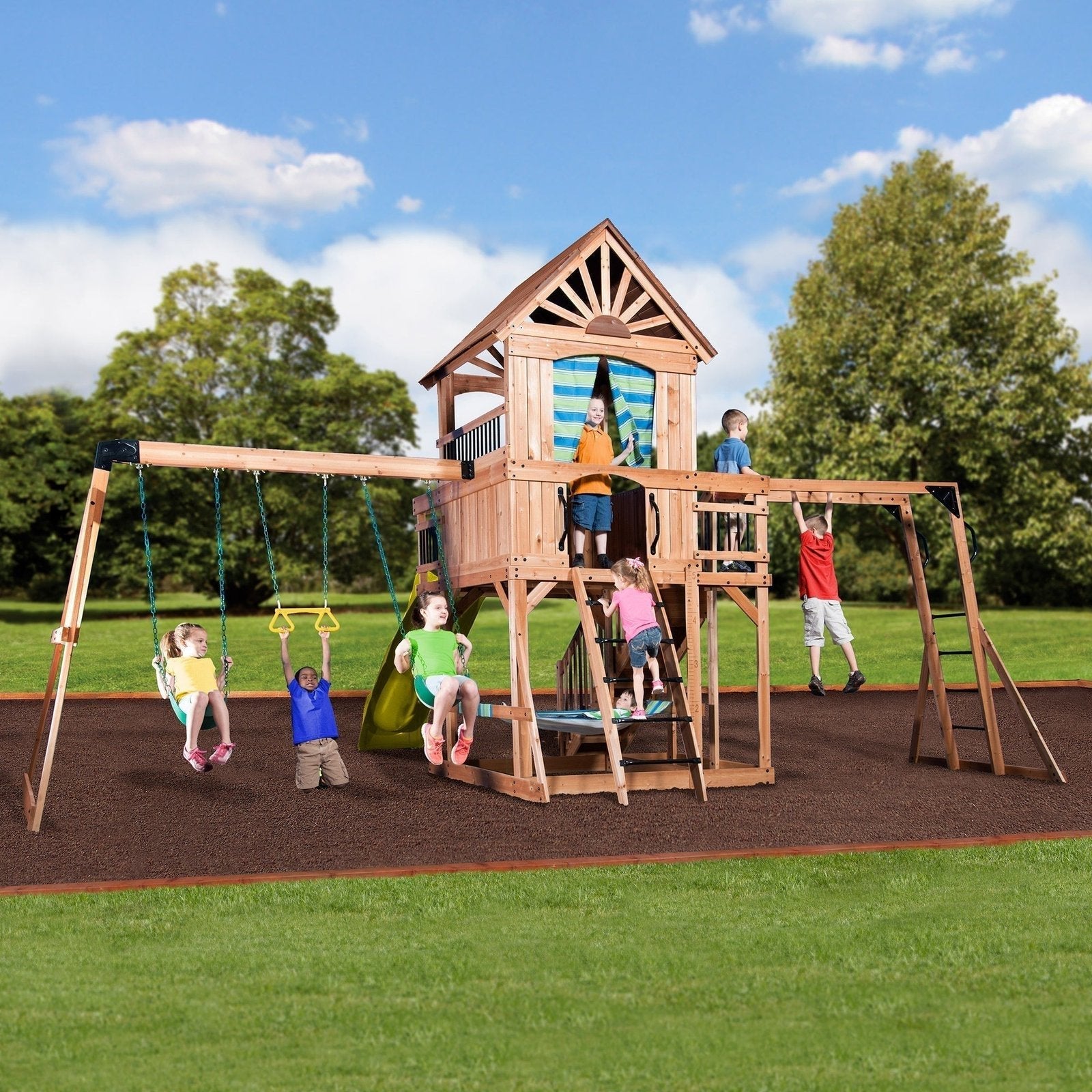 Oceanview Swing Set image 28