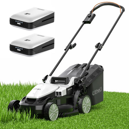 Litheli 13″ 20V Cordless Lawn Mower with 4.0Ah Battery image 11