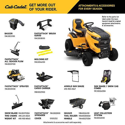Cub Cadet 42 in. Gas-Powered Intellipower Riding Lawn Mower image 2
