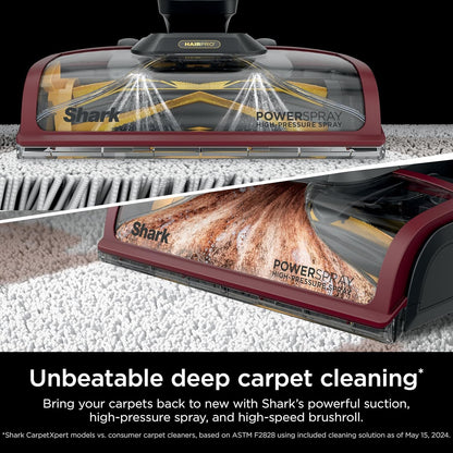Shark CarpetXpert Carpet & Upholstery Cleaner with StainStriker, EX201 image 22