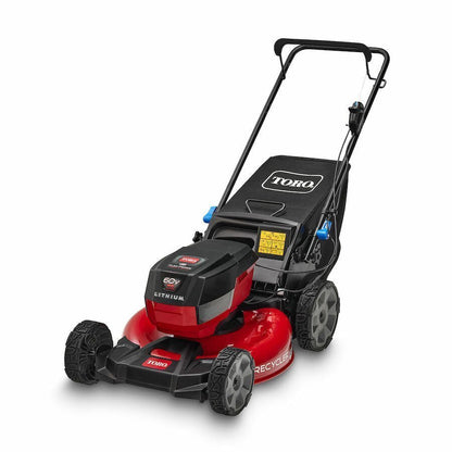 Toro 21323 21″ Recycler 60V Battery SmartStow Push Mower (4.0ah Battery) image 2