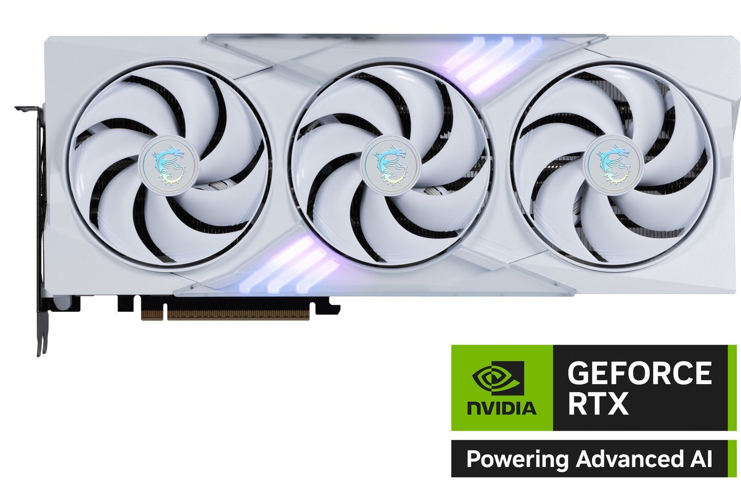 MSI Gaming Trio GeForce RTX 5080 16G GAMING TRIO OC White image 1