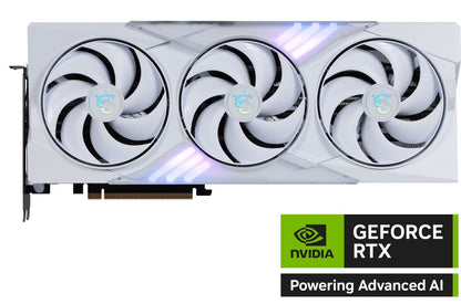 MSI Gaming Trio GeForce RTX 5080 16G GAMING TRIO OC White image 1