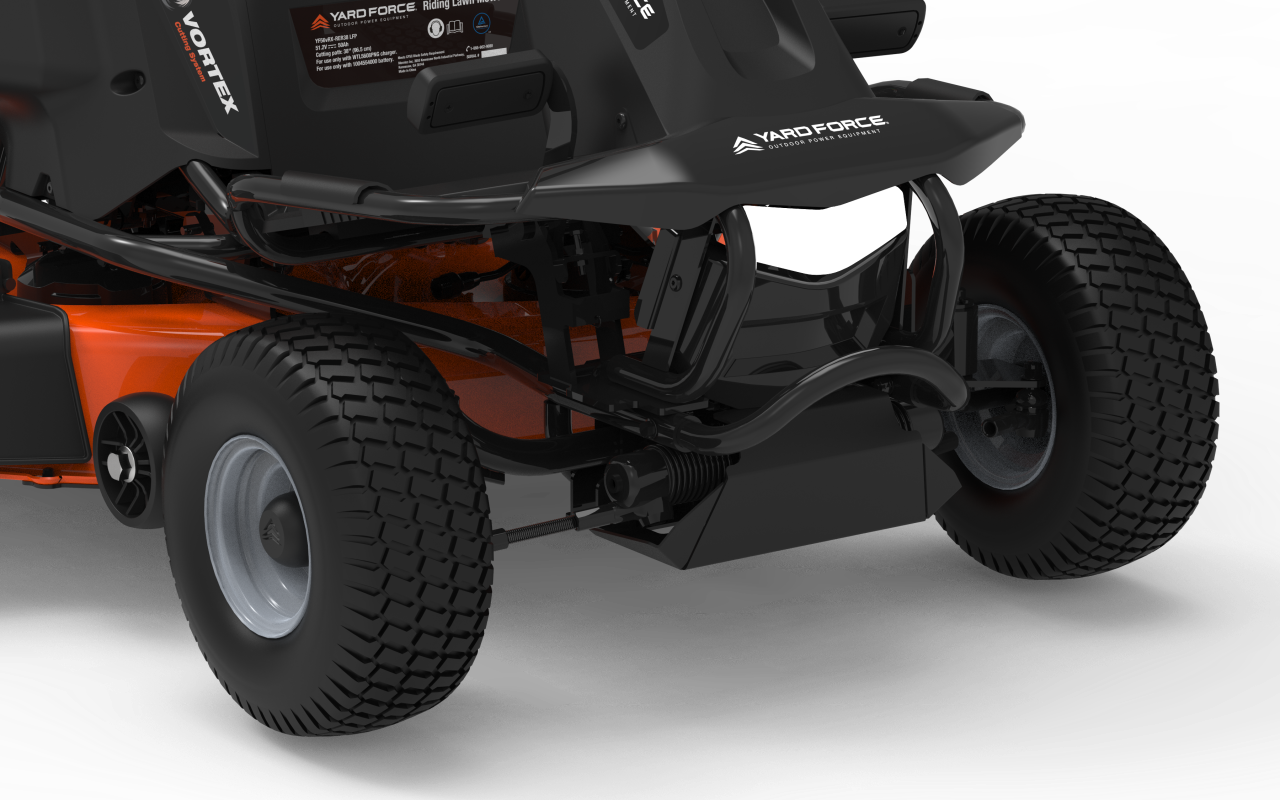 Yard Force Riding Lawn Mower 38″ 56V LFP Battery-Powered YF56VRX New image 5