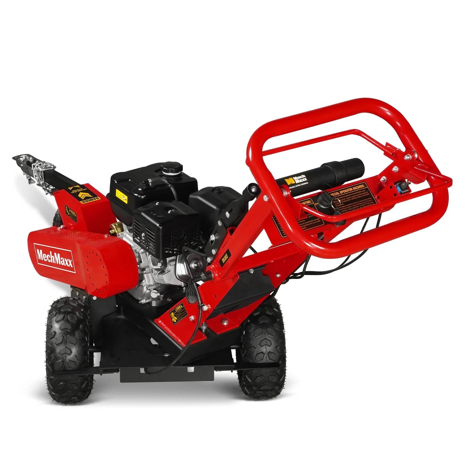15 inch 15HP 420cc DUCAR E-Start Stump Grinder with Tow Bar, SG380 image 17
