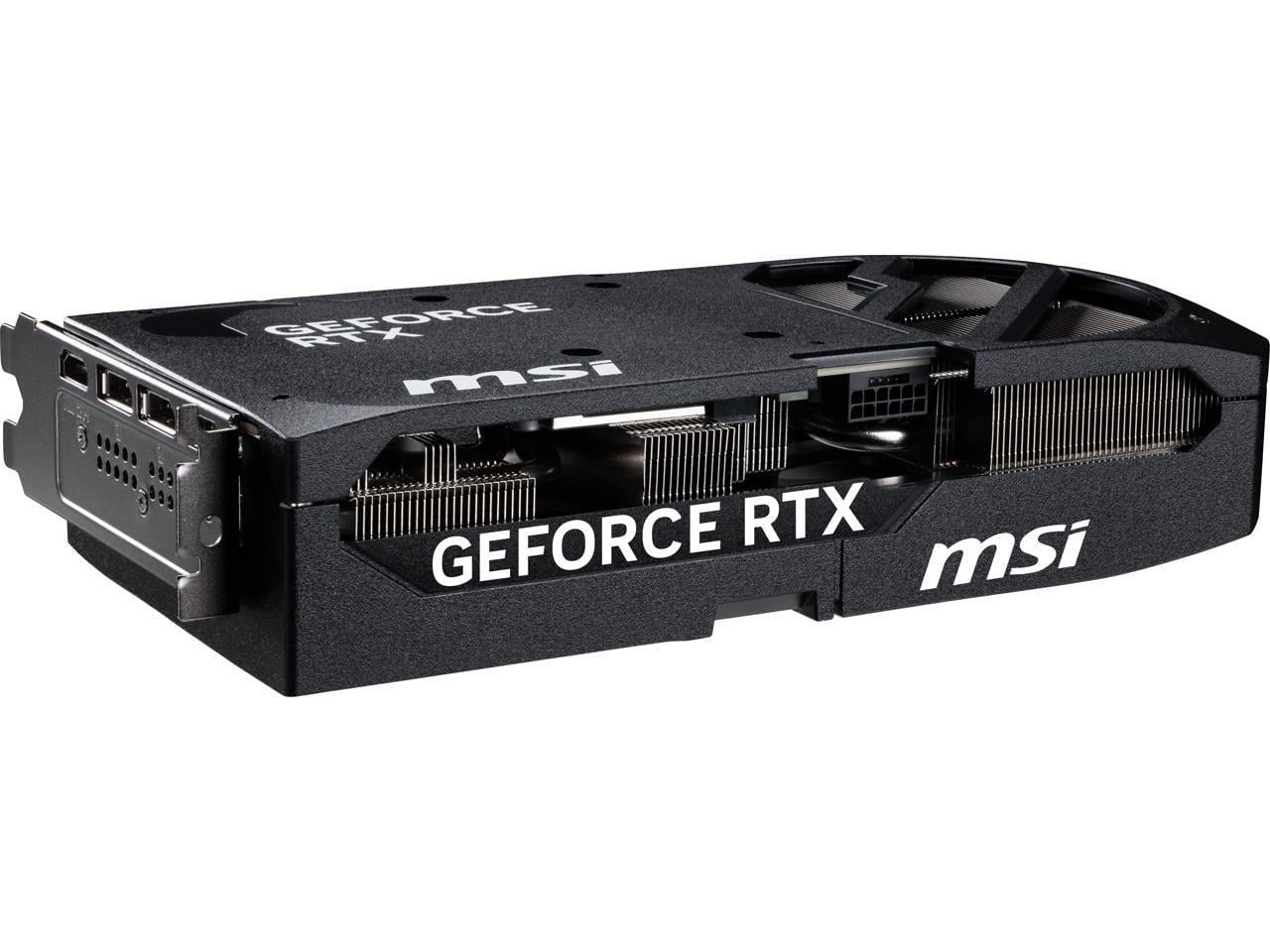 MSI GeForce RTX 5070 12G SHADOW 2X OC Graphics Card, 12GB GDDR7, DPx3, HDMIx1, DLSS 4 image 6