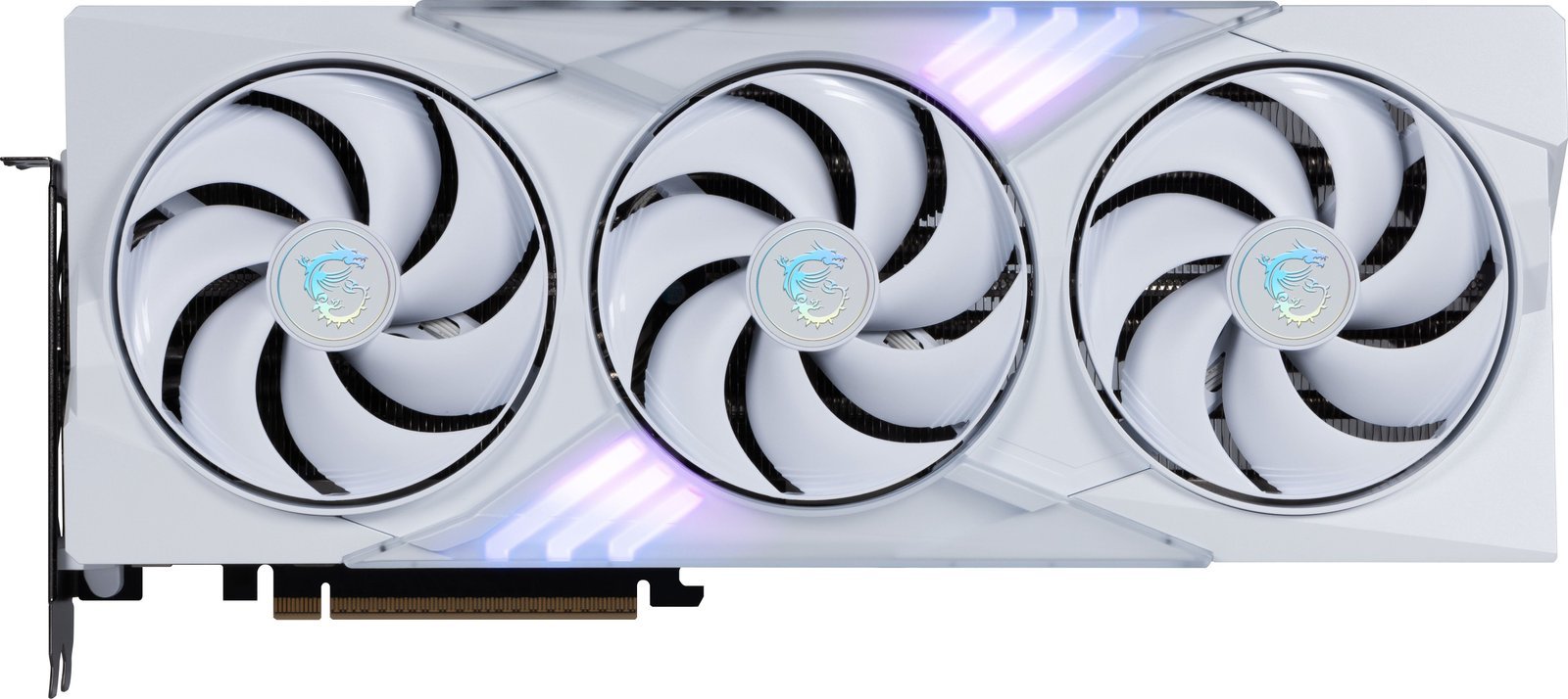 MSI Gaming Trio GeForce RTX 5080 16G GAMING TRIO OC White image 0