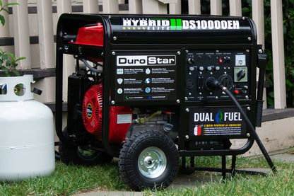 10,000 Watt Dual Fuel Portable Generator image 4