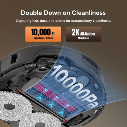 Roborock Qrevo Edge S5A Robot Vacuum & Mop, 18,500Pa, Zero-Tangle image 12