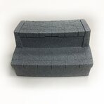 Coleman 6 – Person 114 – Jets Plastic Square Inflatable Hot Tub in Gray image 3