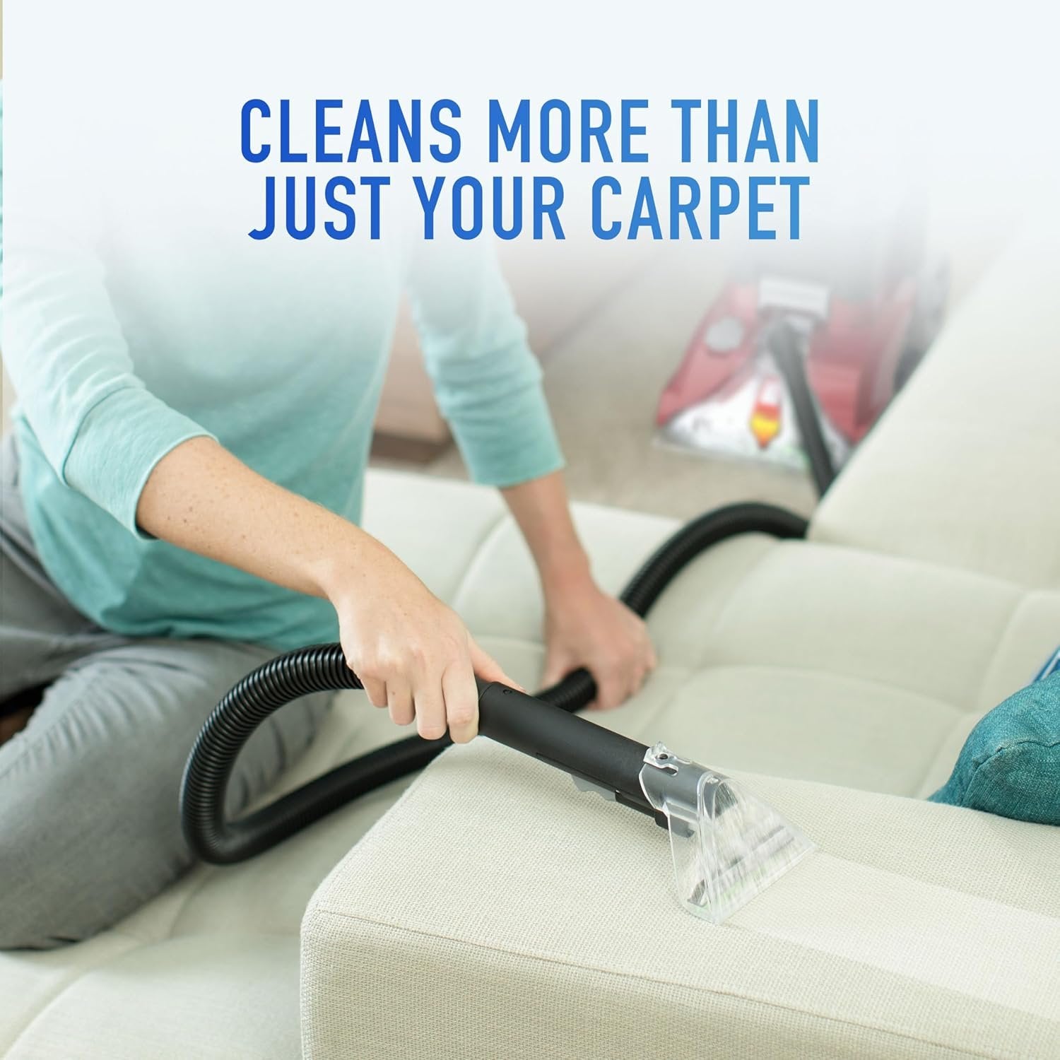 Hoover PowerScrub Deluxe Carpet Cleaner for Carpet & Upholstery with Tools image 13