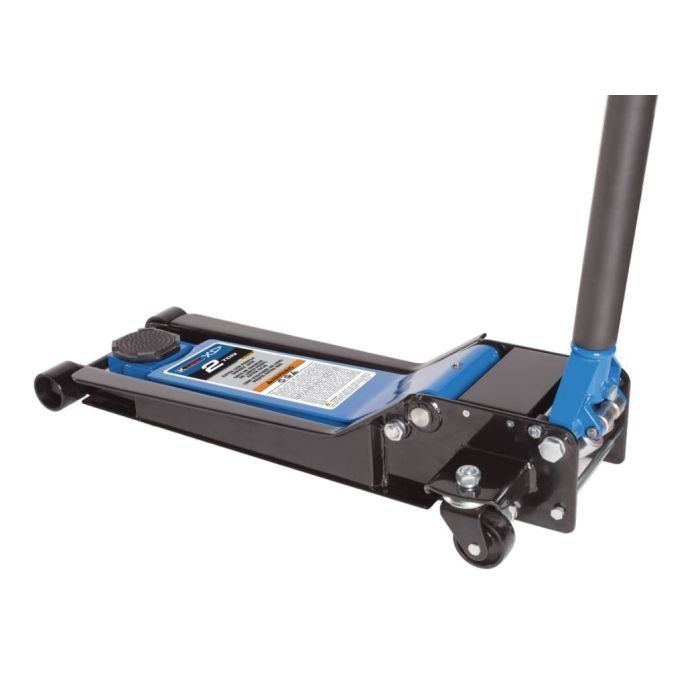 K Tool Extra Long Low-Profile 2 Ton Floor Jack image 1