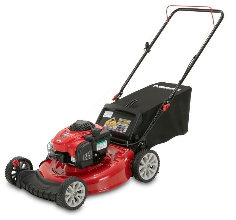 Troy Bilt TB120B 140cc Briggs & Stratton 21″ Push Mower 11A-A2BM766 image 1