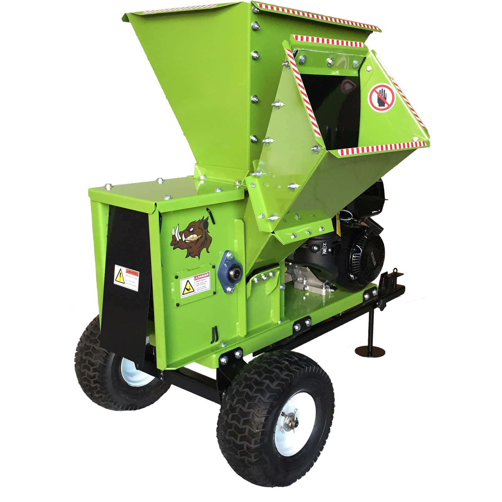 YARDBEAST 3.5” Heavy-Duty Wood Chipper & Shredder (ATV) – YB2090 image 5