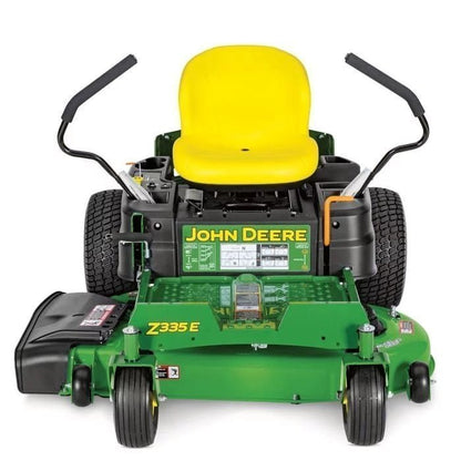 John Deere Ztrak Z335E Zero-Turn Ride-on Mower image 0