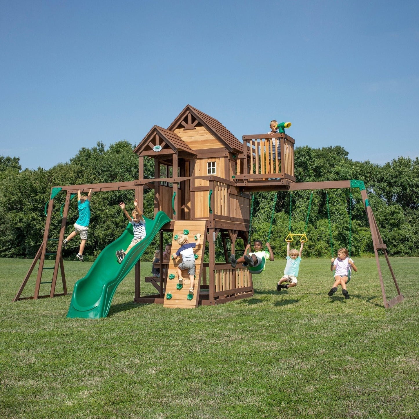 Skyfort II with Wave Slide image 1