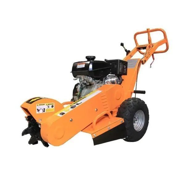 Power King 11 in. 14 HP Commercial Kohler Gas Powered Stump Grinder with Extra Set of Teeth and Precision Control Brake – Seacayago image 3