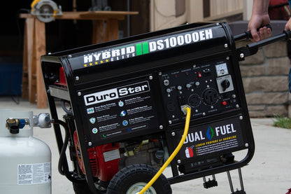 10,000 Watt Dual Fuel Portable Generator image 7