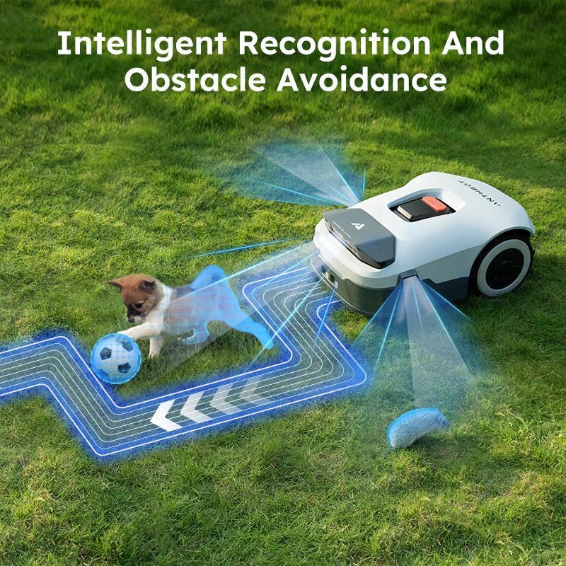 ANTHBOT Genie 3000: AI Robot Lawn Mower No Wire image 10