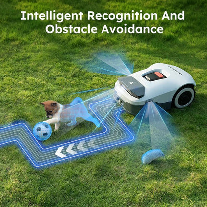 ANTHBOT Genie 3000: AI Robot Lawn Mower No Wire image 10