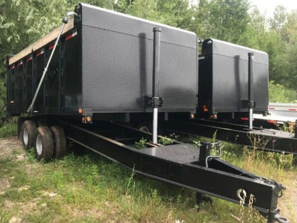 24,000# GVWR Tandem Dually Dump Trailer image 1