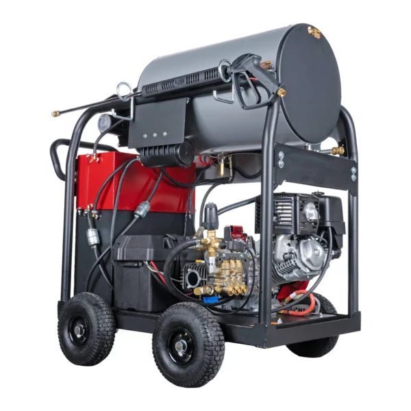 Simpson BB65106 Big Brute Professional 4000 PSI (Gas-Hot Water) Pressure Washer image 2